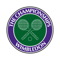 Wimbledon logo vector 95; Val