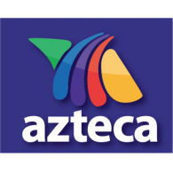 TV Azteca Logo. Format: EPS