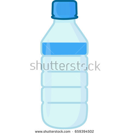 Water Bottle Colored Vector Icon - Azzaro Vector, Transparent background PNG HD thumbnail