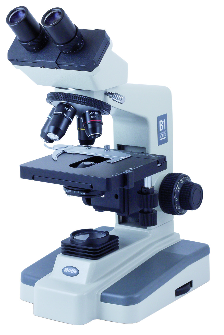 B1 220A Biological Microscopes - Microscope, Transparent background PNG HD thumbnail
