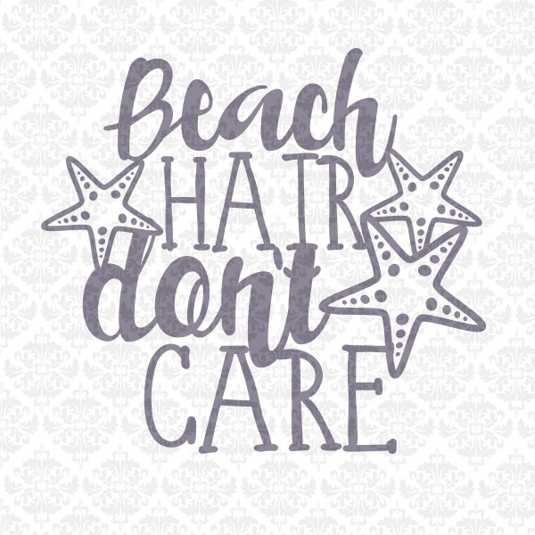 Beach Starfish Sand Babe Book Sun Summer Quote Svg Dxf Studio Png Ai Eps Vector Instant Download Commercial Cutting File Cricut Silhouette - Babae Black And White, Transparent background PNG HD thumbnail