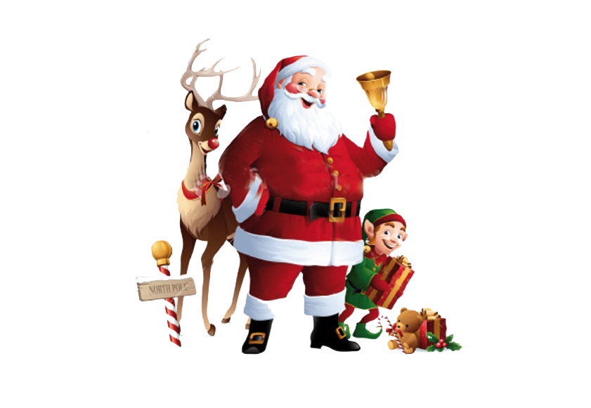 Babbo Natale PNG--841, Babbo Natale PNG - Free PNG