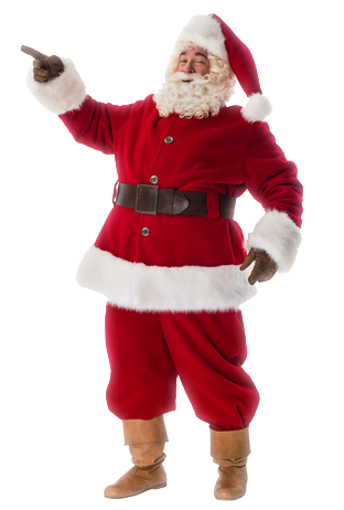 Babbo Natale PNG-PlusPNG.com-