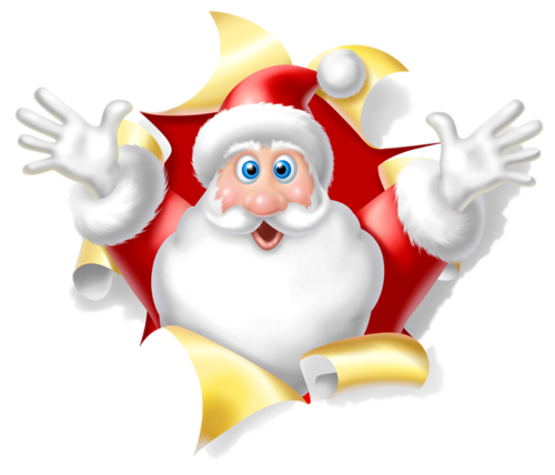 Babbo Natale PNG-PlusPNG.com-