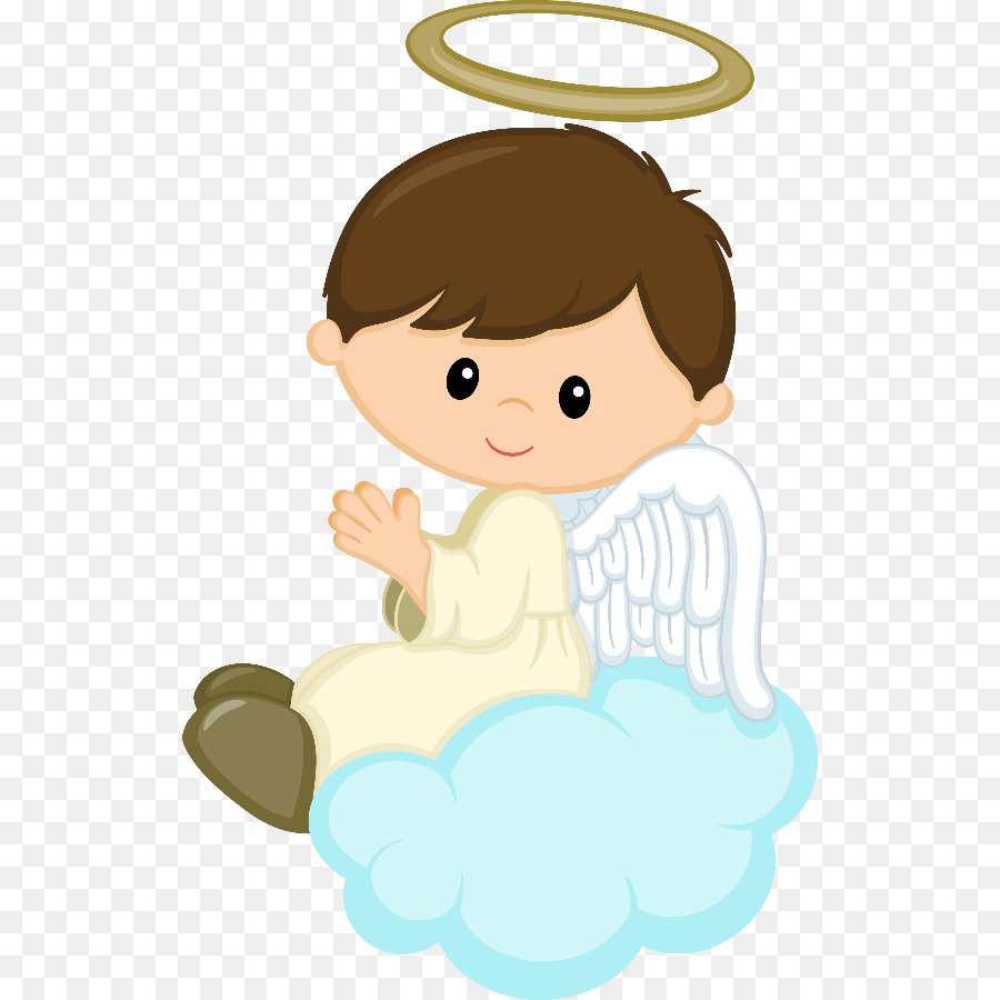 Baptism Angel Child Infant Clip Art   Baby Angel - Baby Baptism, Transparent background PNG HD thumbnail