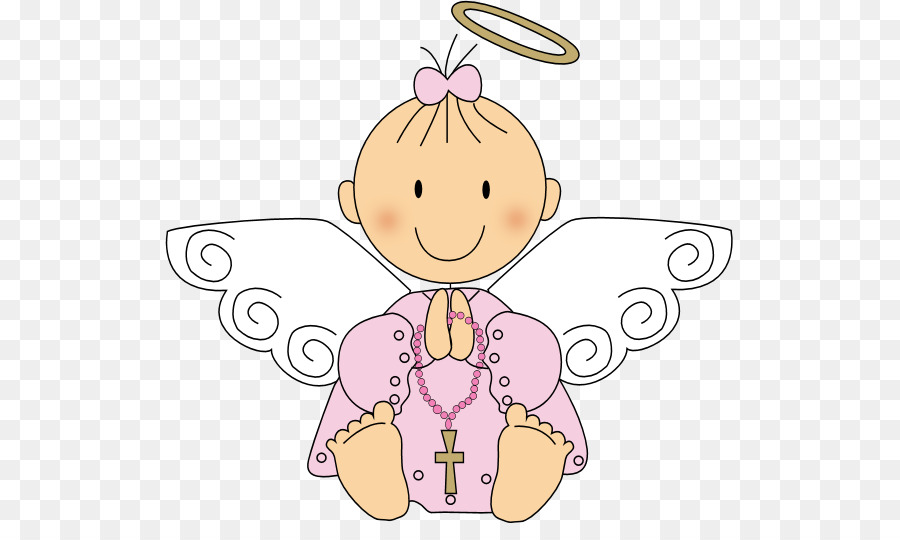 Baptism First Communion Eucharist Child Infant   Angel Baby - Baby Baptism, Transparent background PNG HD thumbnail