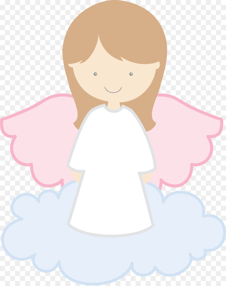 First Communion Drawing Baptism Angel   Angel Baby - Baby Baptism, Transparent background PNG HD thumbnail