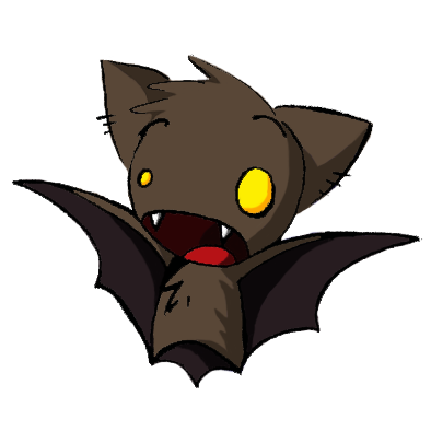 Cute Bat Cartoon | Cute Bat Photo Bat.png - Baby Bat, Transparent background PNG HD thumbnail