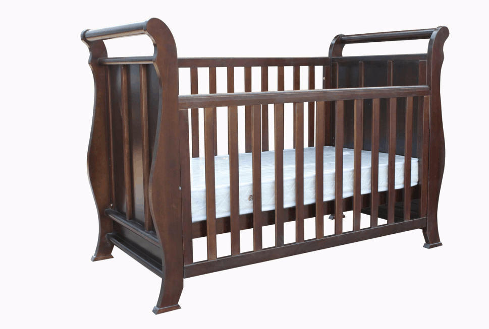 wooden safe baby crib, Crib, 
