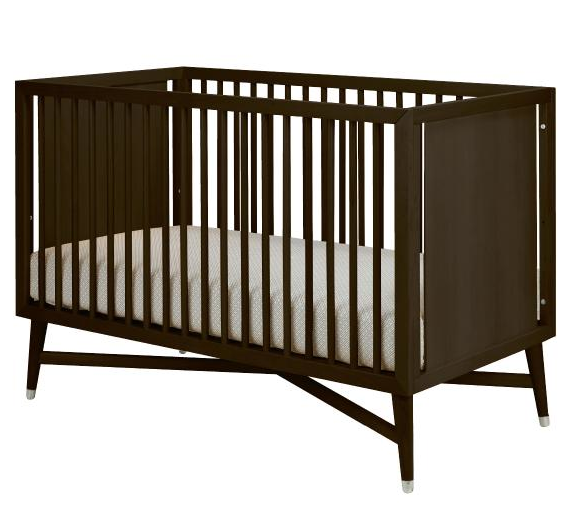 Quite Possibly The Most Coveted Designer Crib, Found In Countless Nursery Photo Shoots. - Baby Bed, Transparent background PNG HD thumbnail