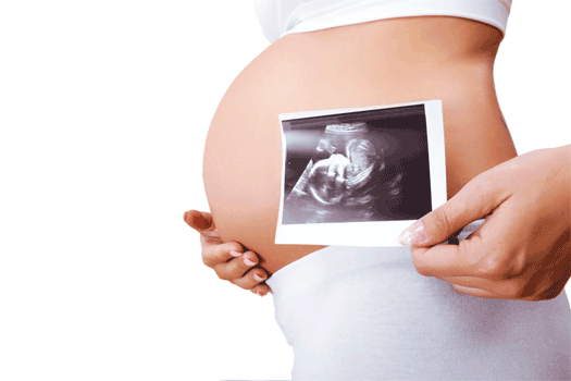 Baby Gender Determination Ultrasound Scan - Baby Belly, Transparent background PNG HD thumbnail
