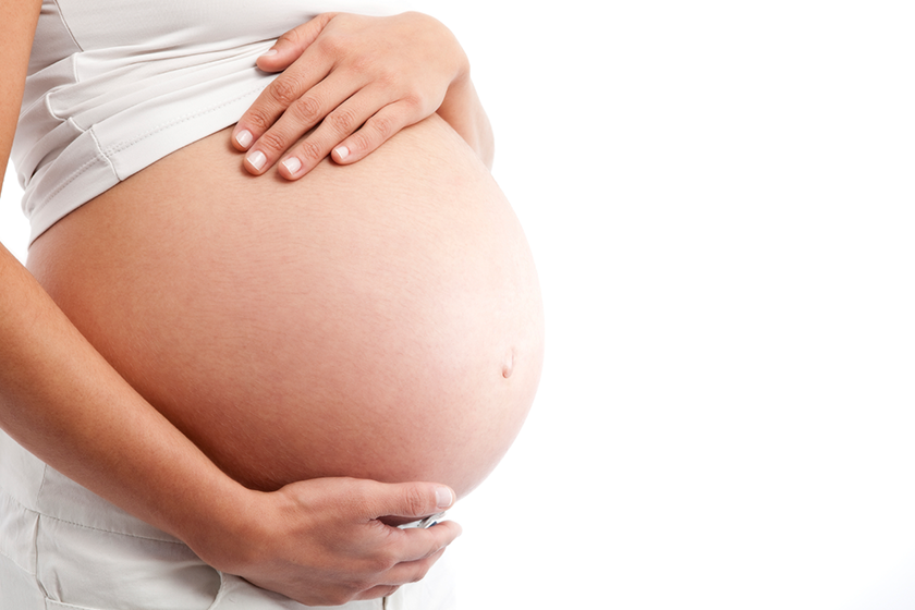 Should I Get A Flu Shot If I Am Pregnant? - Baby Belly, Transparent background PNG HD thumbnail