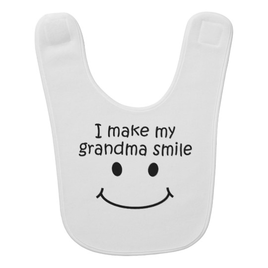 This adorable bib will make a