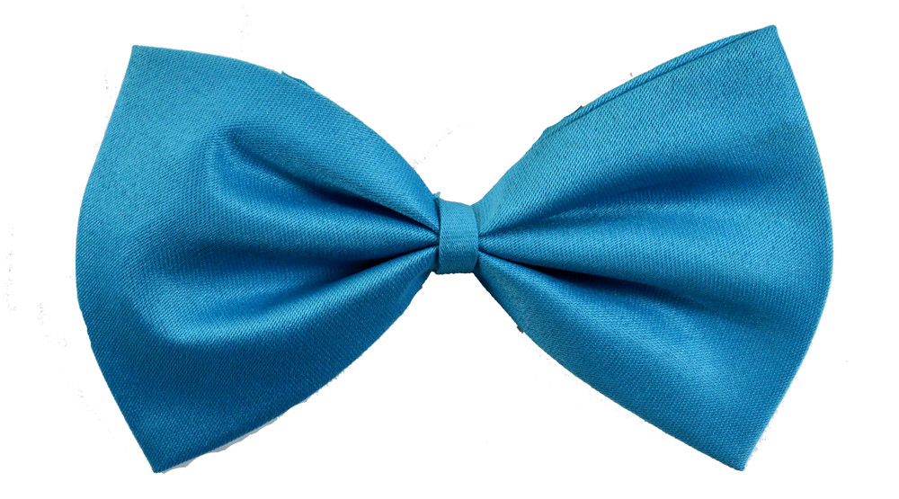 Light Blue Seersucker Bow Tie