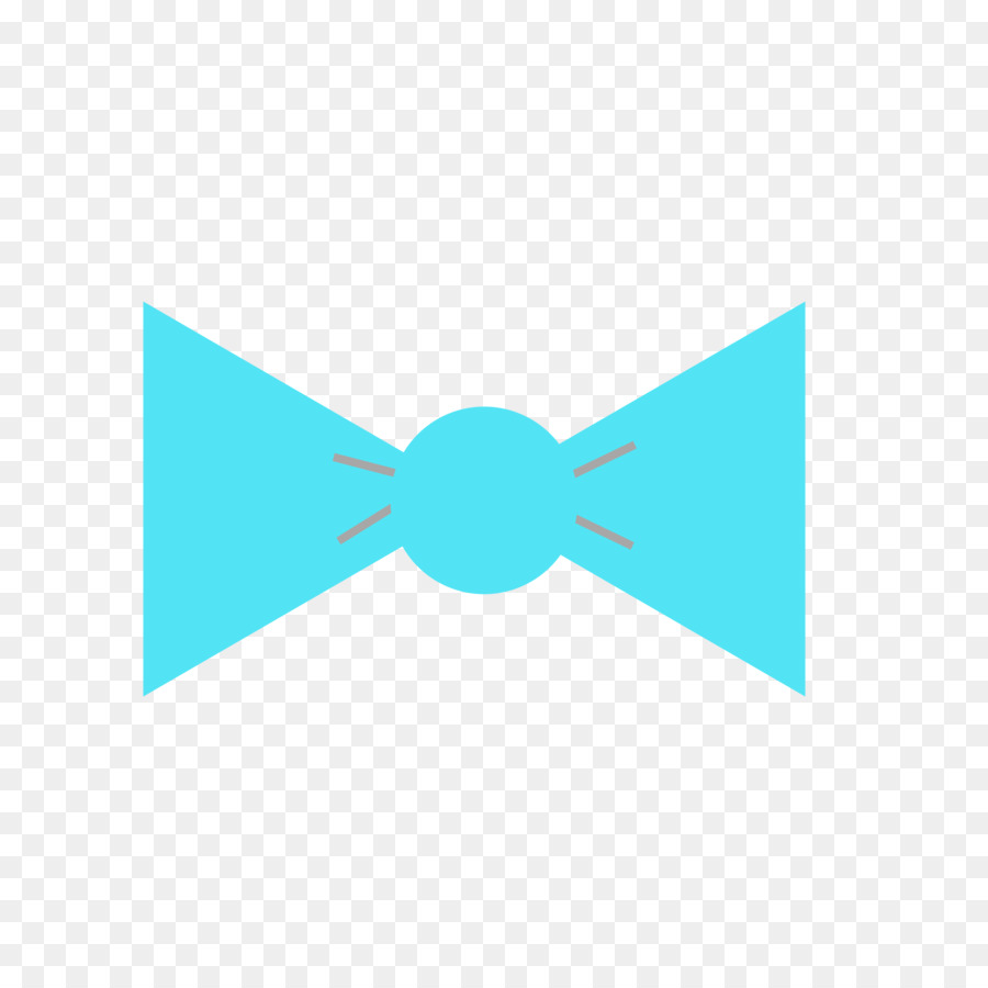 Green/Blue Striped Bow Tie. V