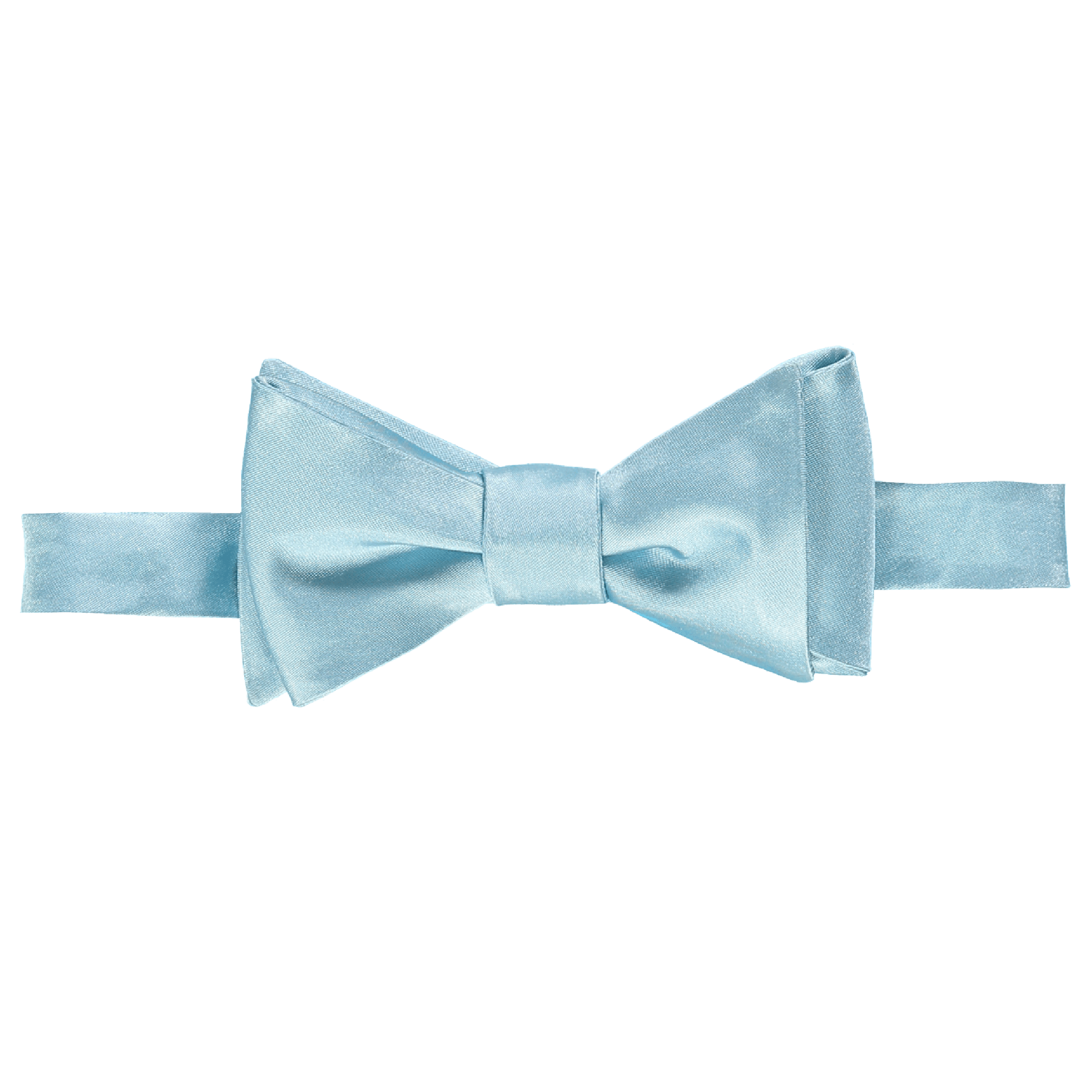 Bow Tie Silk Light Blue 1 Hdpng.com  - Baby Blue Bow Tie, Transparent background PNG HD thumbnail