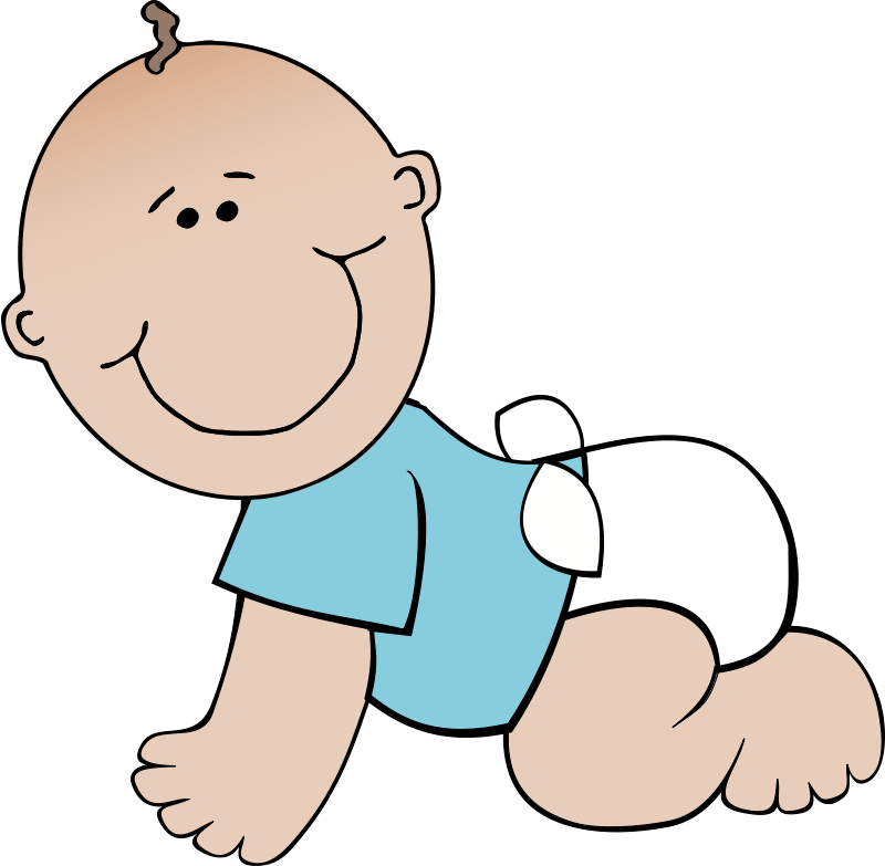 Baby Body Clipart - Baby Body, Transparent background PNG HD thumbnail