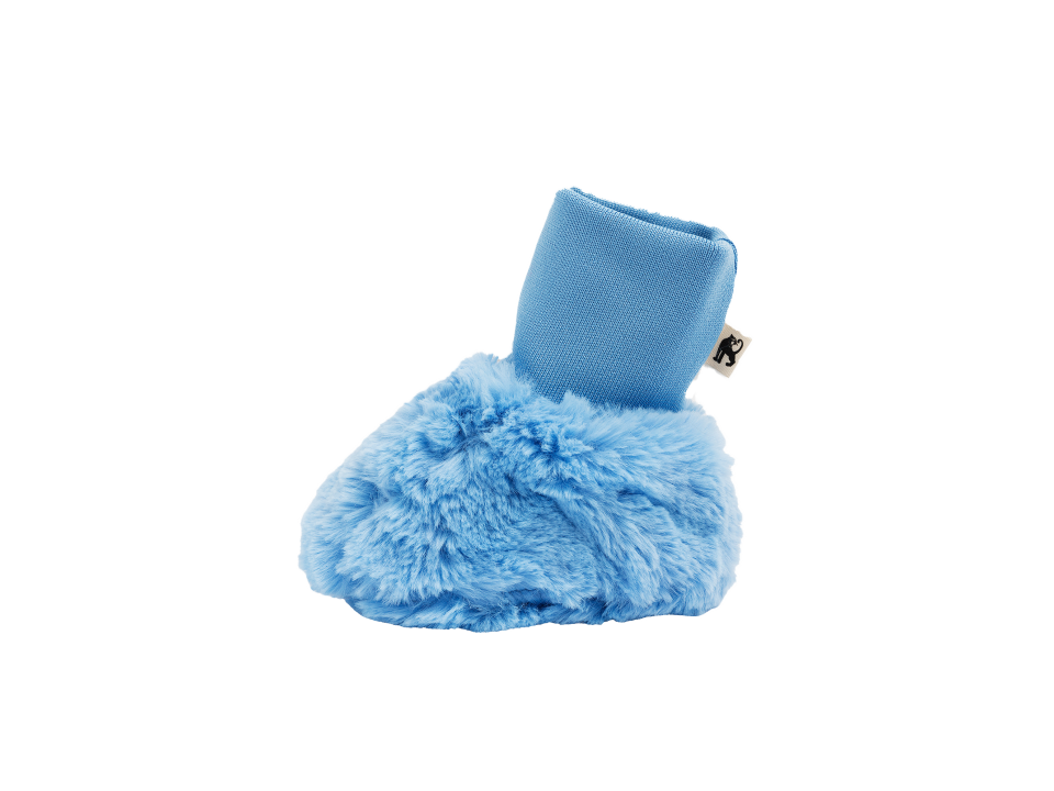 Mini Rodini Faux Fur Baby Boot - Baby Boot, Transparent background PNG HD thumbnail