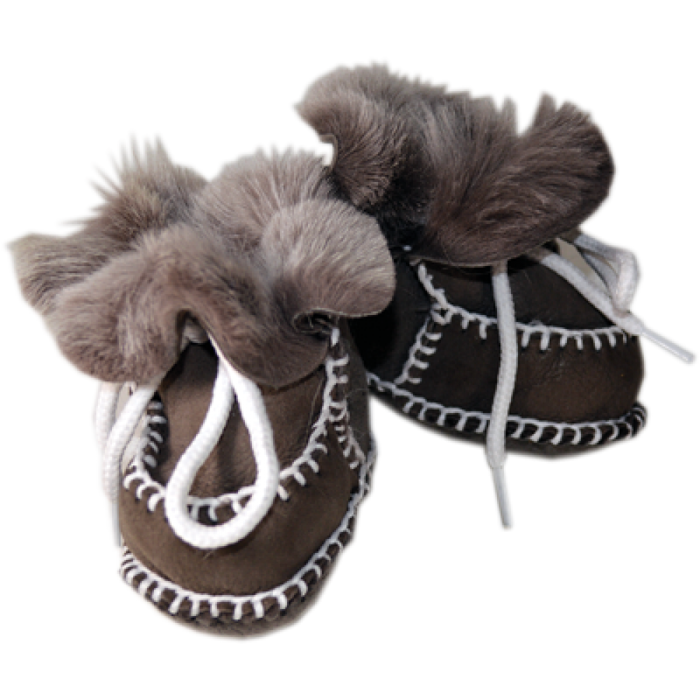 Shearling Baby Booties S 3 12 Months - Baby Boot, Transparent background PNG HD thumbnail