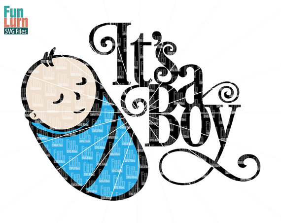 Its A Boy Svg, New Born, Baby, Baby Boy , Gender Reveal, Birth Anouncement, Svg Png Dxf Eps To Use With Silhouette Cameo, Cricut Air Etc - Baby Born, Transparent background PNG HD thumbnail