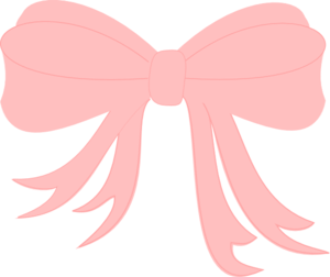 Pink Bow Clip Art - Baby Bow, Transparent background PNG HD thumbnail