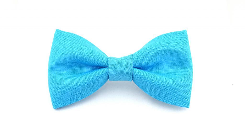 Boys Peacock Blue Clip On Cotton Bow Tie Jixoau Clipart   Tiffany Blue Bow Png - Baby Bow Tie, Transparent background PNG HD thumbnail