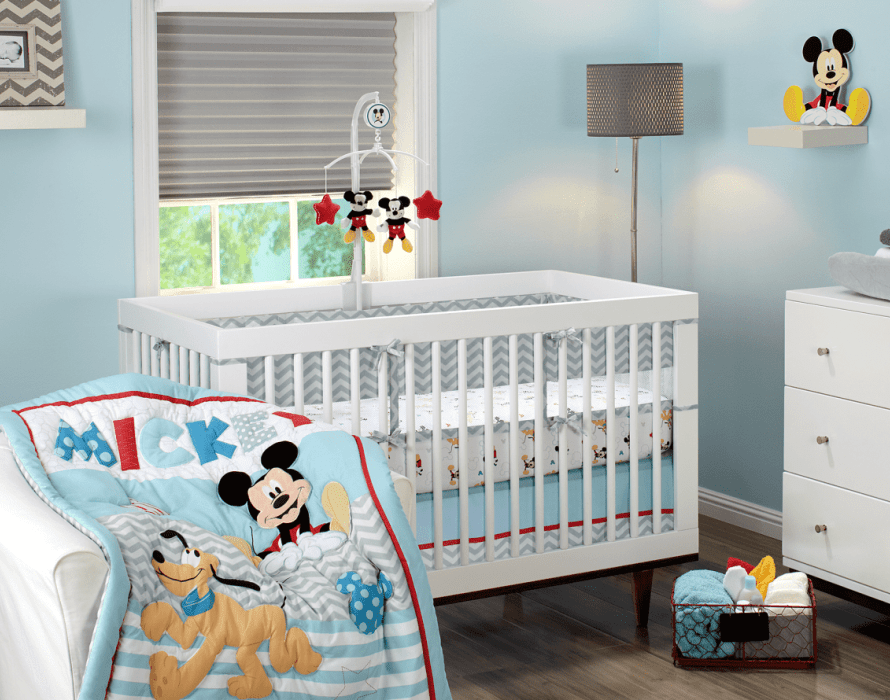 Baby : Best Of Mickey Mouse Baby Room Rooms Ideas Pictures On Amazing Blue And Gray Boy Bedding For Furniture Fearsome Blue Baby Girl Crib Bedding Hdpng.com  - Baby Boy Crib, Transparent background PNG HD thumbnail
