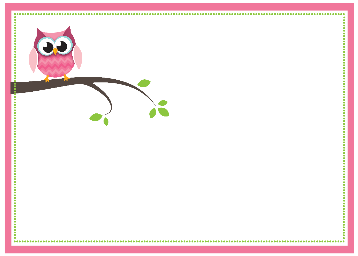 Pink Owl Baby Shower Invitation - Baby Boy Owl, Transparent background PNG HD thumbnail