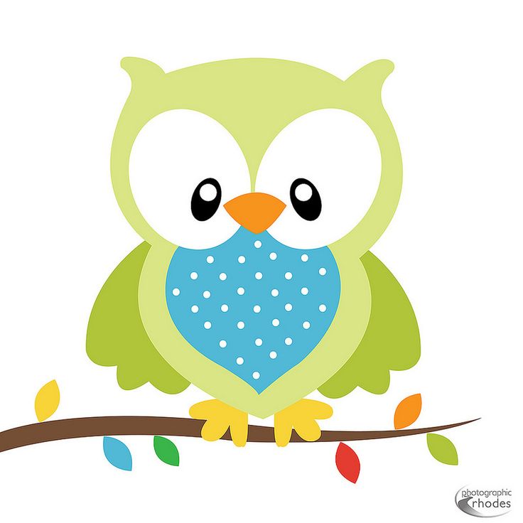 Valentine Owls SVG cut file f