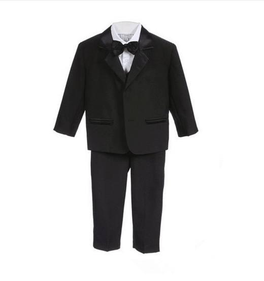 Baby Boys Suits 5 Pieces Formal Tuxedo Suit Brand Newborn Baby Boy Baptism Christening Gown Infant Party Wedding Clothing Set In Clothing Sets From Mother Hdpng.com  - Baby Boy Tie, Transparent background PNG HD thumbnail
