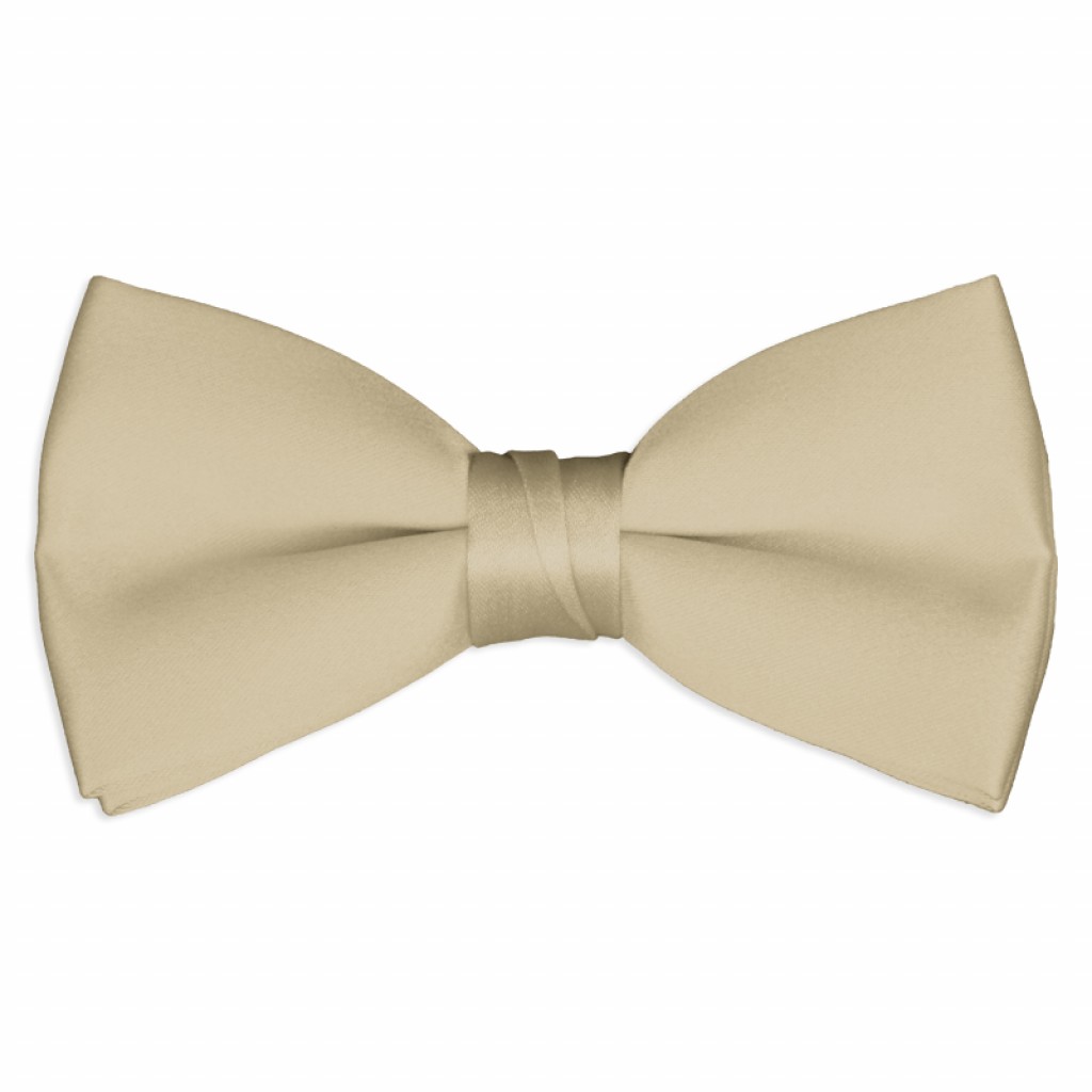 Boys Champagne Bow Tie For Kids Baby Toddler Children - Baby Boy Tie, Transparent background PNG HD thumbnail