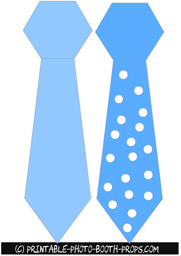 Neck Ties Props For Boy Baby Shower - Baby Boy Tie, Transparent background PNG HD thumbnail