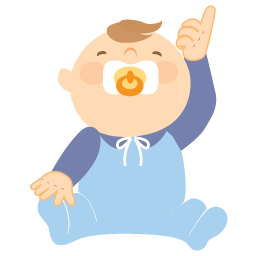 128X128 Px, Sucking Baby Icon 256X256 Png - Baby Boys, Transparent background PNG HD thumbnail