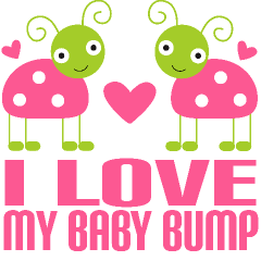 Love My Baby Bump.png (240×240) - Baby Bump, Transparent background PNG HD thumbnail