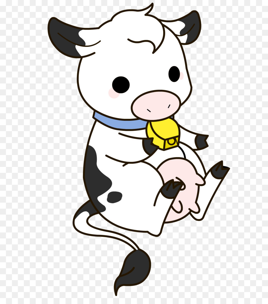 Cattle Calf Drawing Clip Art   Baby Cow Cliparts - Baby Calf, Transparent background PNG HD thumbnail