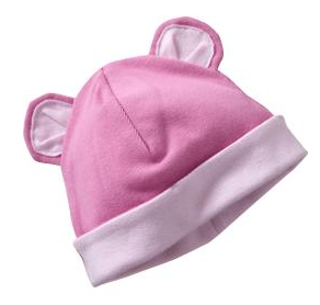 Critter Ear Hat (Photo From Oldnavy Pluspng.com), $5.94. I Am Fond Of Ear Hats For Babies, And This One Comes In Both Pink And Blue. - Baby Cap, Transparent background PNG HD thumbnail