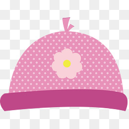 Pink Baby Hat, Cotton Fabric, Baby, Hat Png And Vector - Baby Cap, Transparent background PNG HD thumbnail