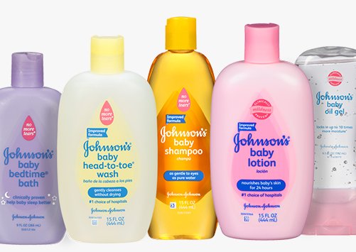 Baby Care Products PNG Free D