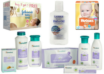 Amazon Offer : Baby Care Products At Minimum 25% To 60% Off - Baby Care Products, Transparent background PNG HD thumbnail