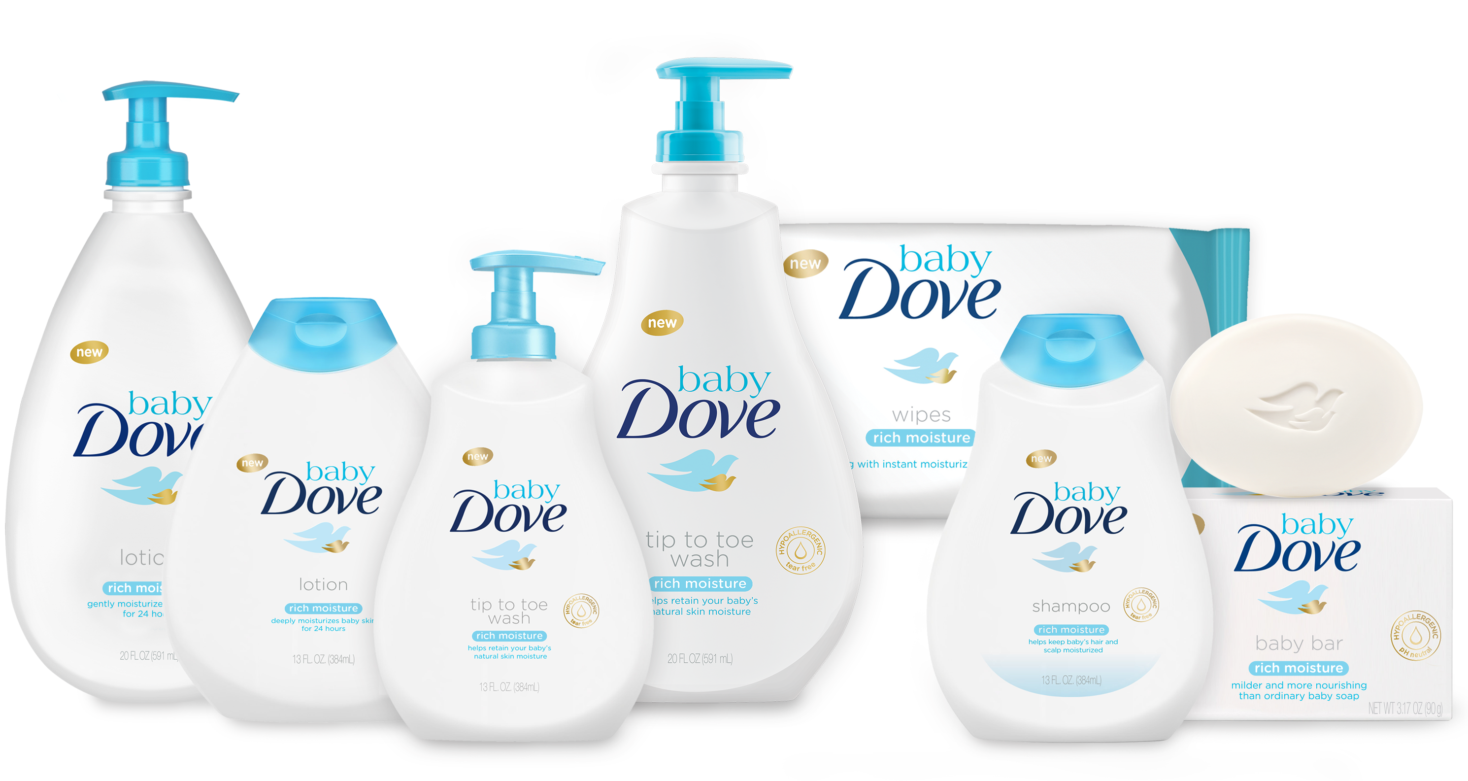 Baby Dove Baby Care Products Go Beyond Mildness To Help Replenish Essential Moisture And Nutrients In Babyu0027S Skin. - Baby Care Products, Transparent background PNG HD thumbnail