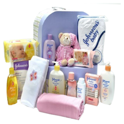 Baby Dove baby care products 