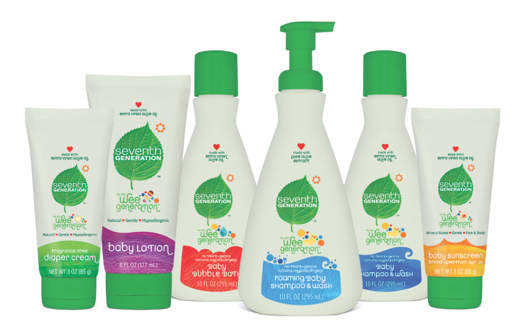 Seventh Generationu0027S New Baby Products Are Eco Awesome - Baby Care Products, Transparent background PNG HD thumbnail