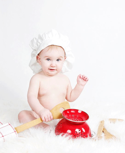 Baby Chef - Baby Chef, Transparent background PNG HD thumbnail