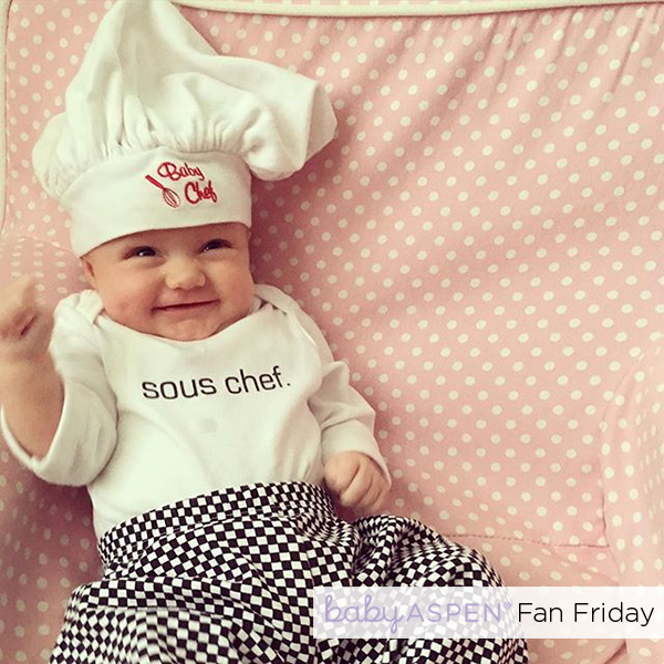 Baby Chef Baby Aspen Fan Photo By @crismeloy Via Instagram - Baby Chef, Transparent background PNG HD thumbnail