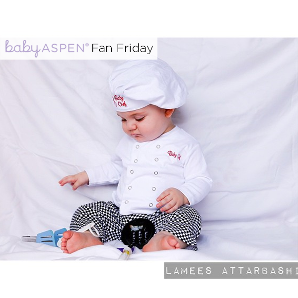 Baby In Baby Aspen Baby Chef Outfit - Baby Chef, Transparent background PNG HD thumbnail