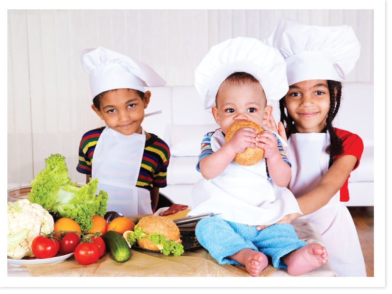 Be Your Babyu0027S Organic Chef! - Baby Chef, Transparent background PNG HD thumbnail