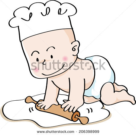 Cartoon Baby Chef - Baby Chef, Transparent background PNG HD thumbnail