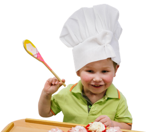 Find Out More - Baby Chef, Transparent background PNG HD thumbnail
