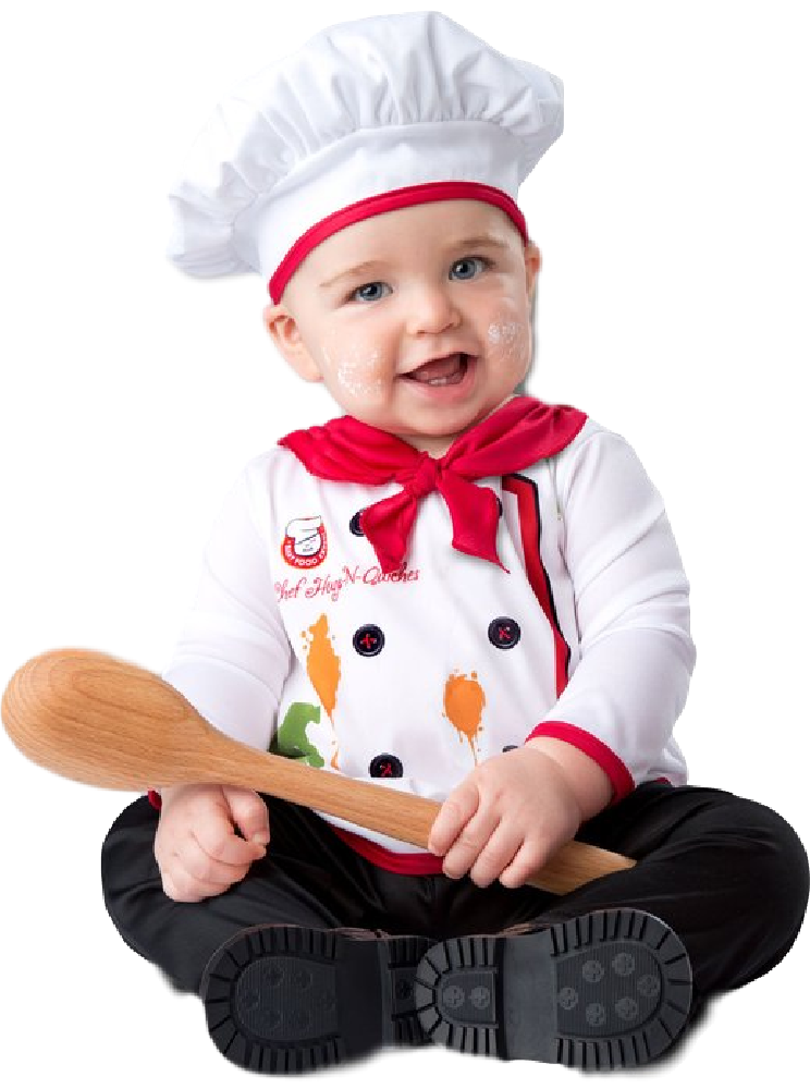 Image 1 - Baby Chef, Transparent background PNG HD thumbnail