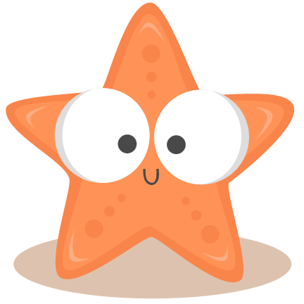 Baby Starfish Background Clipart #1 - Baby Crab, Transparent background PNG HD thumbnail